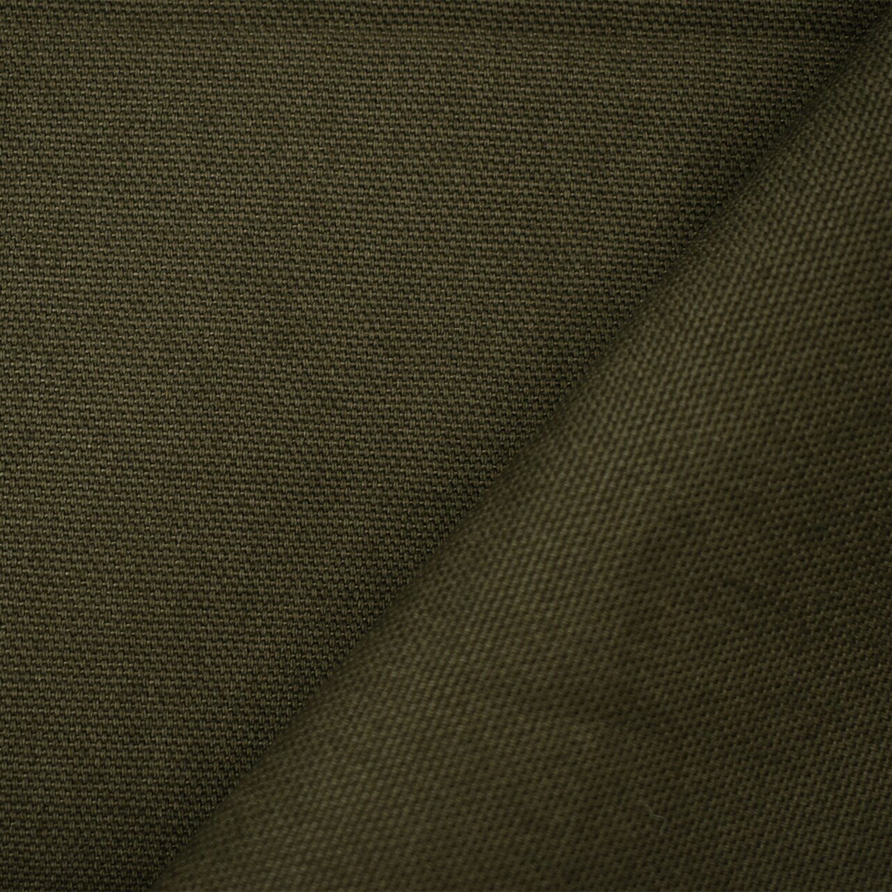 Dark Brown 8 oz. Solid Cotton Canvas Woven Fabric By the Yard